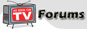 As Seen On TV Products Review Forums